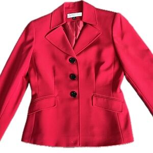 Tahari Petite Jacket Blazer Size 4
